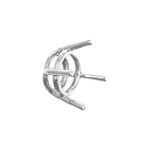 Load image into Gallery viewer, ITI NYC Four Prong Round Heavy Wire Basket Settings in 14K Gold (1.30 mm - 25.00 mm)