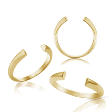 Load image into Gallery viewer, ITI NYC Medium Weight Half Round Flat End Shank