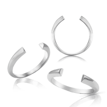 Load image into Gallery viewer, ITI NYC Medium Weight Half Round Flat End Shank