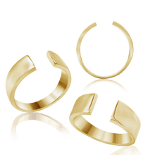 Load image into Gallery viewer, ITI NYC Flat End Tapered Shank