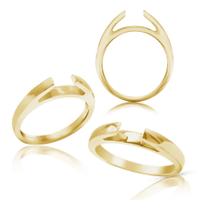 Load image into Gallery viewer, ITI NYC Half Round Cathedral Shank