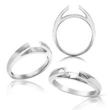 Load image into Gallery viewer, ITI NYC Half Round Cathedral Shank