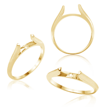 Load image into Gallery viewer, ITI NYC Cathedral Shank with Knife Edge