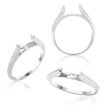 Load image into Gallery viewer, ITI NYC Cathedral Shank with Knife Edge