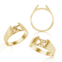 Load image into Gallery viewer, ITI NYC Flat Cathedral Shank