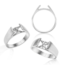 Load image into Gallery viewer, ITI NYC Flat Cathedral Shank