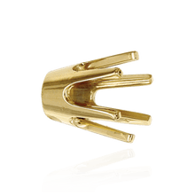 Load image into Gallery viewer, ITI NYC Six Prong Round Standard High Base Settings in 14K Gold (2.60 mm - 9.25 mm)