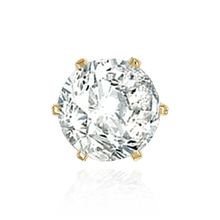 Load image into Gallery viewer, ITI NYC Six Prong Round Standard High Base Settings in 14K Gold (2.60 mm - 9.25 mm)