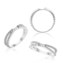 Load image into Gallery viewer, ITI NYC Cross Accented Remount