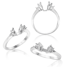 Load image into Gallery viewer, ITI NYC Six Stone Round Accented Remount