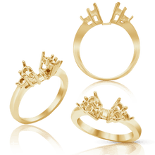 Load image into Gallery viewer, ITI NYC Six Stone Round Accented Remount