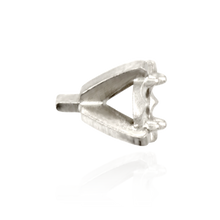 Load image into Gallery viewer, Illusion Top on Four Prong Tiffany Settings with Peg (1.00 mm - 4.00 mm)