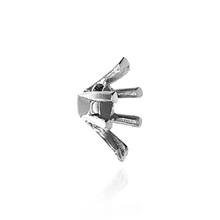 Load image into Gallery viewer, ITI NYC V-End Marquise Shape Solitaire Settings in Platinum (7.0 x 3.5 mm - 19.0 x 11.0 mm)