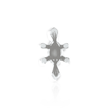 Load image into Gallery viewer, ITI NYC V-End Marquise Shape Solitaire Settings in Platinum (7.0 x 3.5 mm - 19.0 x 11.0 mm)