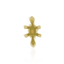 Load image into Gallery viewer, ITI NYC V-End Marquise Shape Solitaire Settings in 14K Gold (6.0 x 3.0 mm - 19.0 x 11.0 mm)