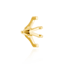 Load image into Gallery viewer, ITI NYC Six Prong Marquise Shape Tiffany Settings With Peg in 14K Gold (4.25 x 1.75 mm - 17.00 x 9.00 mm)