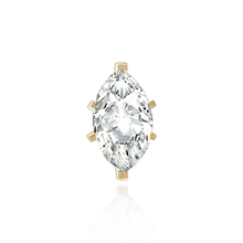 Load image into Gallery viewer, ITI NYC Six Prong Marquise Shape Tiffany Settings With Peg in 14K Gold (4.25 x 1.75 mm - 17.00 x 9.00 mm)