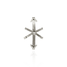 Load image into Gallery viewer, ITI NYC V-End Marquise Shape Tiffany Settings with Peg in 14K Gold (6.00 x 3.00 mm - 14.75 x 7.25 mm)