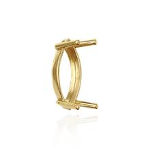 Load image into Gallery viewer, ITI NYC Four Prong Marquise Shape Single Base Settings in 14K Gold (6.00 x 3.00 mm - 20.00 x 10.00 mm)