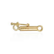 Load image into Gallery viewer, ITI NYC Slip On Barrel Clasps (2 mm - 3 mm)