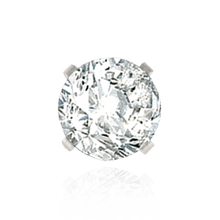 Load image into Gallery viewer, ITI NYC Four Prong Round Light and Low Tiffany Settings With Peg in 14K Gold (1.30 mm - 11.00 mm)