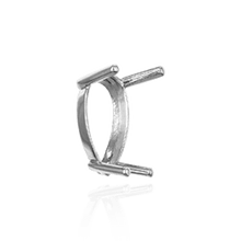 Load image into Gallery viewer, ITI NYC Four Prong Pear Shape Single Base Settings in 14K Gold (5.00 x 3.00 mm - 24.00 x 16.00 mm)