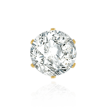 Load image into Gallery viewer, ITI NYC Six Prong Round Pearl Cup Settings in 14K Gold (3.00 mm - 10.00 mm)