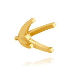 Load image into Gallery viewer, ITI NYC Four Prong Round High Tiffany Settings With Peg in 14K Gold (Casting) (3.50 mm - 11.75 mm)