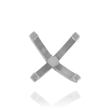 Load image into Gallery viewer, ITI NYC Four Prong Round High Tiffany Settings With Peg in Sterling Silver (Casting) (3.50 mm - 11.75 mm)