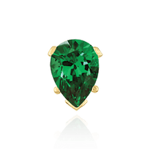 Load image into Gallery viewer, ITI NYC V-End Pear Shape Heavy Tapered Settings in 14K Gold (6.00 x 4.00 mm - 26.00 x 18.00 mm)