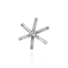 Load image into Gallery viewer, ITI NYC Six Prong Round Heavy High Tiffany Settings With Peg in 14K Gold (Die-Struck) (3.25 mm - 9.25 mm)