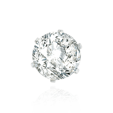 Load image into Gallery viewer, ITI NYC Six Prong Round Heavy High Tiffany Settings With Peg in 14K Gold (Die-Struck) (3.25 mm - 9.25 mm)