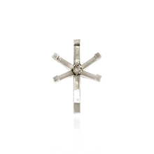 Load image into Gallery viewer, ITI NYC Six Prong Pear Shape Tiffany Settings With Peg in 18K Gold (4.25 x 2.50 mm - 9.75 x 6.50 mm)