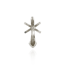 Load image into Gallery viewer, ITI NYC V-End Pear Shape Tiffany Settings With Peg in 14K Gold (4.50 x 2.75 mm - 9.75 x 6.50 mm)