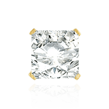 Load image into Gallery viewer, ITI NYC Four Prong Square Heavy Wire Basket Settings in 14K Gold (2.00 mm - 13.50 mm)