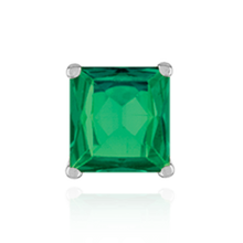 Load image into Gallery viewer, ITI NYC Four Prong Square Wire Basket Settings in Sterling Silver (2.00 mm - 10.75 mm)