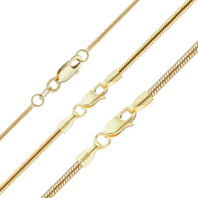 Load image into Gallery viewer, Seaport Snake Anklet in 18K Yellow Gold