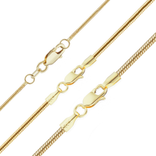 Load image into Gallery viewer, Seaport Snake Bracelet in 14K Yellow Gold