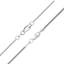 Load image into Gallery viewer, Seaport Snake Bracelet in 14K White Gold