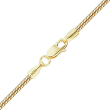 Load image into Gallery viewer, Seaport Snake Anklet in 18K Yellow Gold