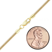 Load image into Gallery viewer, Seaport Snake Bracelet in 14K Yellow Gold