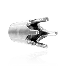 Load image into Gallery viewer, ITI NYC Four Prong Round High Standard Settings in 14K Gold (1.75 mm - 3.50 mm)