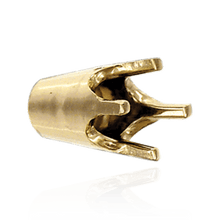 Load image into Gallery viewer, ITI NYC Four Prong Round High Standard Settings in 14K Gold (1.75 mm - 3.50 mm)