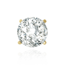 Load image into Gallery viewer, ITI NYC Four Prong Round High Tapered Wire Basket Settings in 14K Gold (4.50 mm - 12.00 mm)