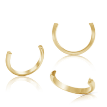 Load image into Gallery viewer, ITI NYC Heavy Weight Half Round Half Shank