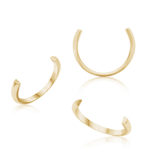 Load image into Gallery viewer, ITI NYC Medium Weight Half Round Half Shank