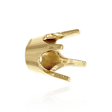 Load image into Gallery viewer, ITI NYC Four Prong Round Standard Settings in 18K Gold (1.00 mm - 8.00 mm)