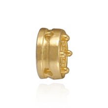 Load image into Gallery viewer, ITI NYC Round Fancy Heavy Sliders in 14K Gold (3.60 mm - 7.25 mm)