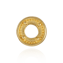 Load image into Gallery viewer, ITI NYC Round Fancy Heavy Sliders in 14K Gold (3.60 mm - 7.25 mm)