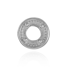 Load image into Gallery viewer, ITI NYC Round Fancy Heavy Sliders in Sterling Silver (3.60 mm - 7.25 mm)